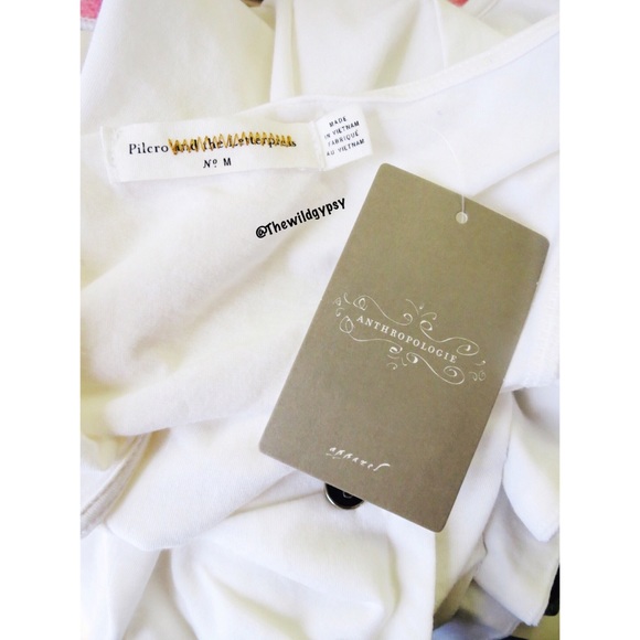 NWT Anthropologie button detailed tank top ✨ - Picture 4 of 5